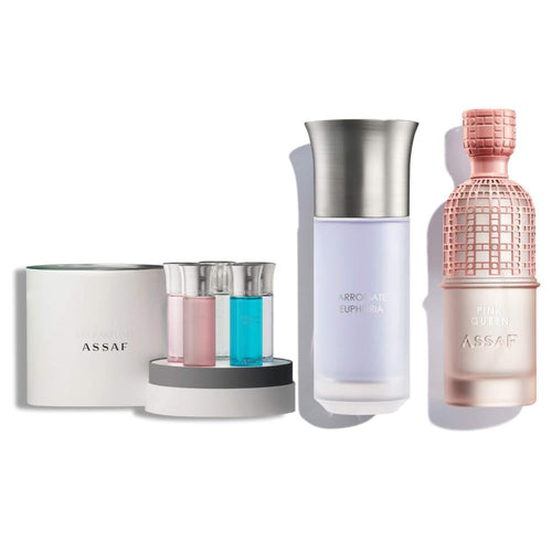 مجموعة اروقيت ايفوريا، بينك كوين مع نكهة أروقيت