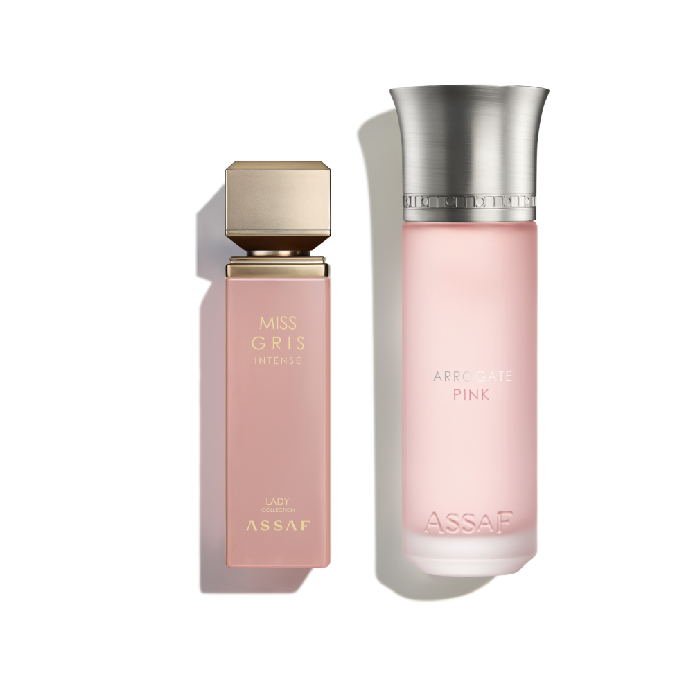 مجموعة اروقيت بينك مع مس قريس