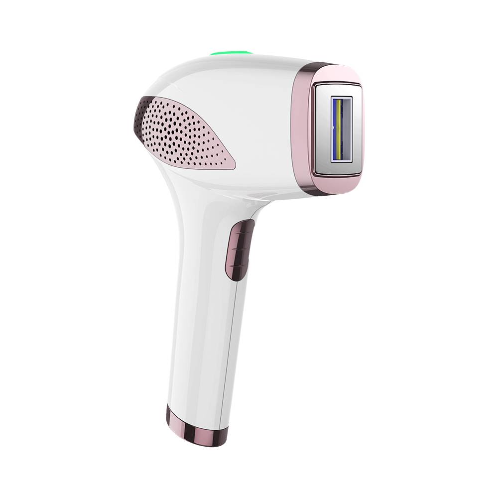 T4 جهاز ازالة الشعر بالليزر ملاى المطور بخاصية التبريد - اللون الوردي