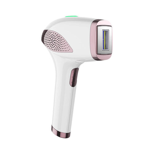 T4 جهاز ازالة الشعر بالليزر ملاى المطور بخاصية التبريد - اللون الوردي