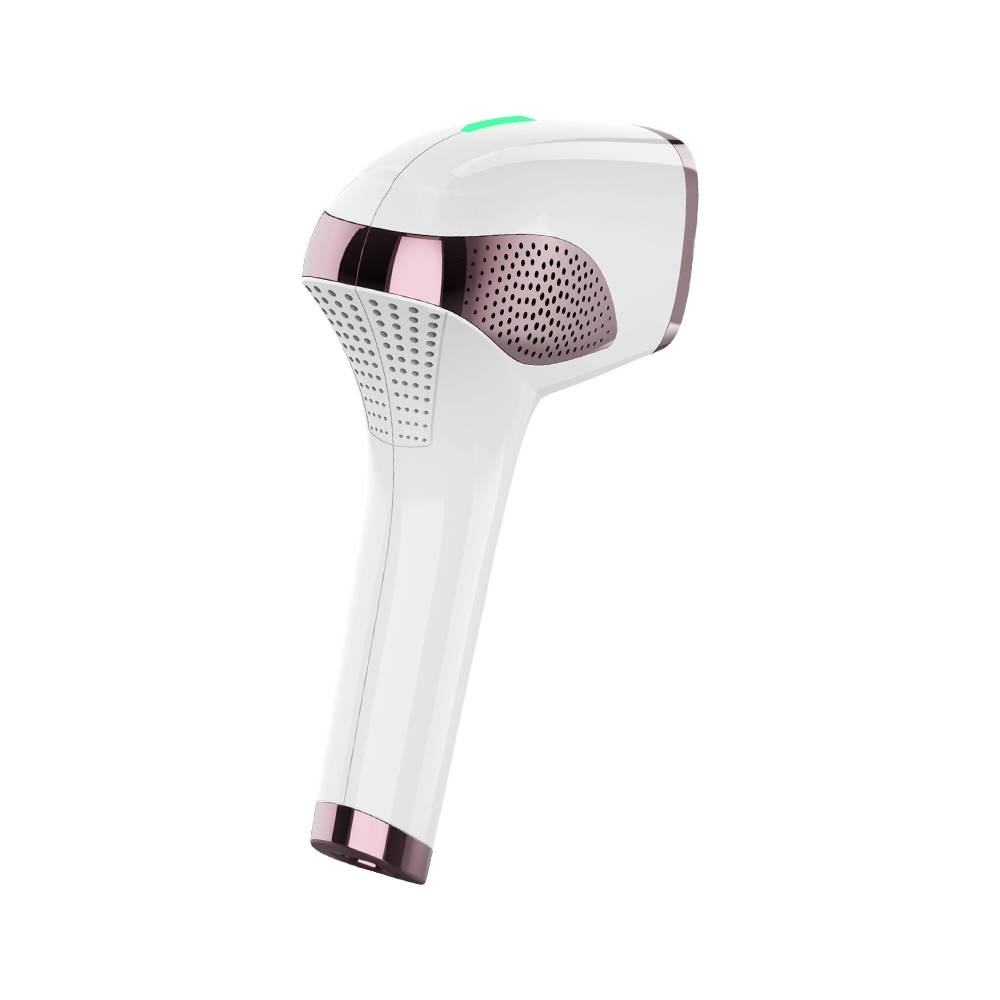 T4 جهاز ازالة الشعر بالليزر ملاى المطور بخاصية التبريد - اللون الوردي