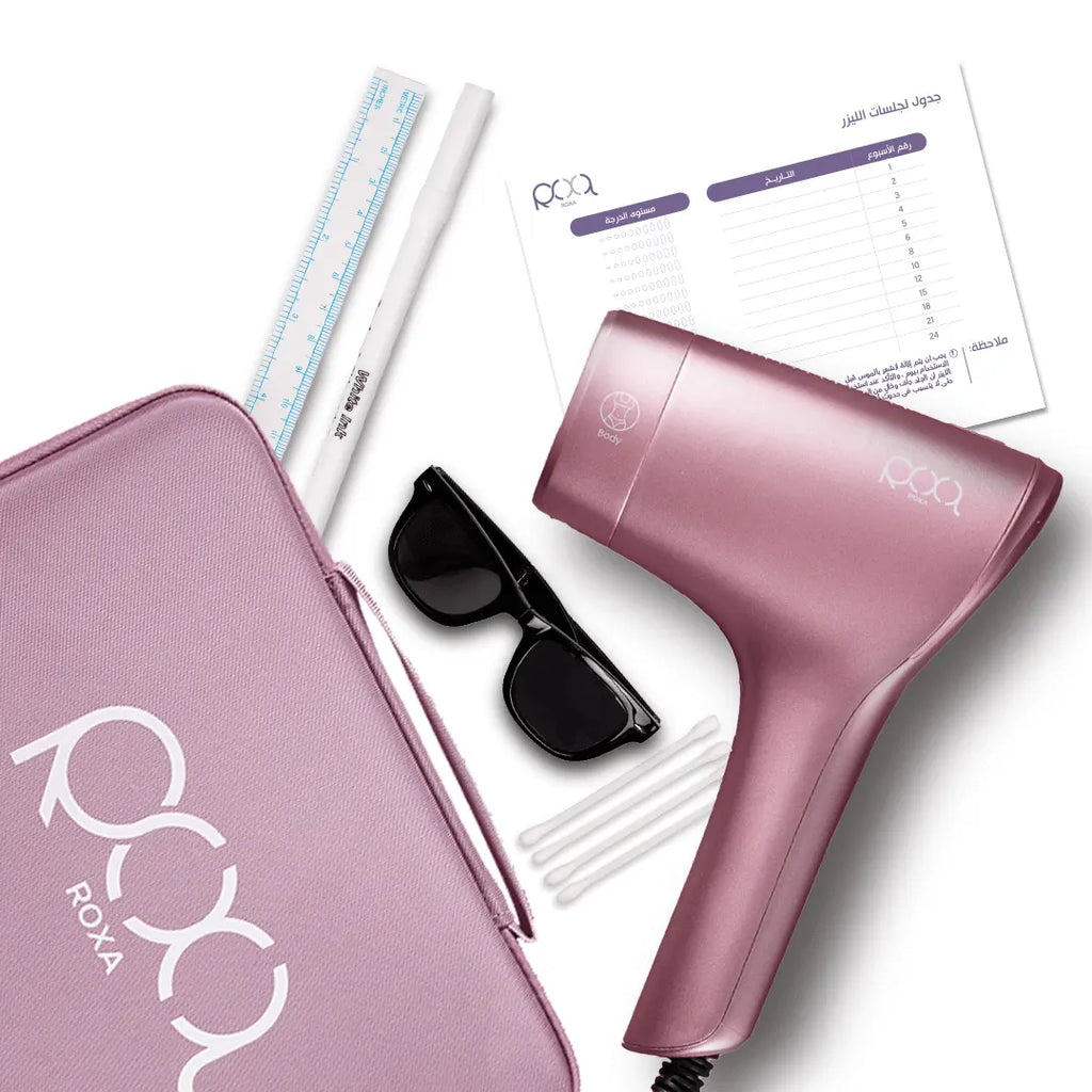 باكج النعومة الوردية